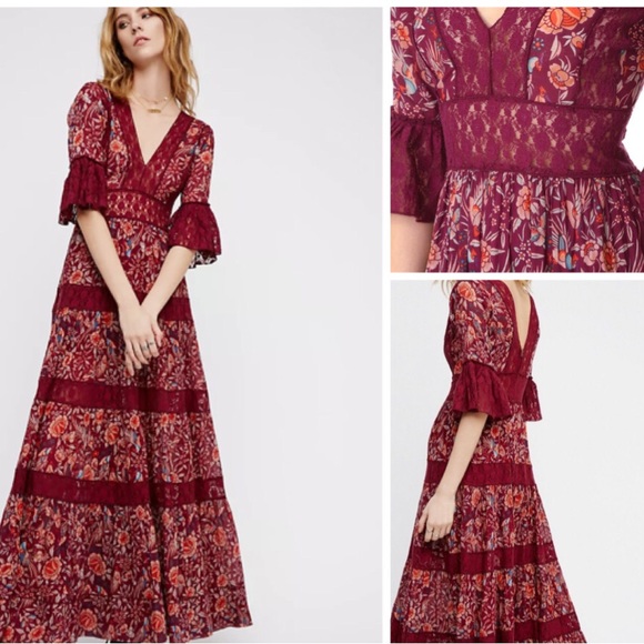 Free People Dresses & Skirts - 💥PRICE DROP💥 Dulce Maria Maxi Dress